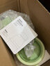 浦利顿（PLODON）婴儿宝宝专用辅食工具刀具菜板套装辅食工具四件套玻璃辅食盒组合 实拍图