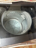 海尔（Haier）【云溪4.0新品】大容量双动力波轮洗衣机直驱变频11公斤智能语音播报家用全自动防缠绕高洗净去污 【2026年新品云溪4.0】   波轮 11kg 7VE5 送货上楼到家/免费上门安装 实拍图