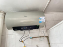 美的（Midea）国家补贴15%终身免换镁棒60升2500W一级能效40倍耐用加热管家用电热水器F6025-JE4(HE) 实拍图