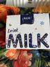 蒙牛特仑苏纯牛奶250ml*6盒 3.6g乳蛋白 尝鲜试用装 送礼盒装 实拍图