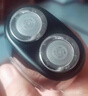 飞利浦（PHILIPS）【七夕情人节礼物】剃须刀电动男士刮胡刀便携经典款 进口刀头电须刀 txd送老公送长辈生日礼物 经典电池款【PQ206官方标配】 实拍图