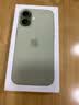 Apple/苹果 iPhone 17 512GB 鼠尾草绿色 支持移动联通电信5G 双卡双待手机 实拍图