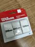 Wilson威尔胜网球干性吸汗带防滑带网球专业配件 WRZ4040WH 实拍图