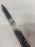 得力（deli）S01中性笔签字笔 0.5mm子弹头经典办公按动笔学生文具考试刷题水笔黑色 30支/盒 33489高考考试 实拍图