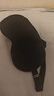 TA真丝眼罩桑蚕丝睡眠睡觉专用遮光重力深睡透气男女士助眠午睡黑色 实拍图