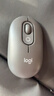 罗技（Logitech）POP MOUSE 无线鼠标 蓝牙鼠标 高颜值办公鼠标 夜幕黑 实拍图