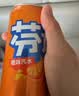 可口可乐（Coca-Cola）芬达Fanta 气泡果汁摩登罐碳酸饮料330ml*24罐 包装随机发 实拍图