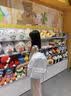 尤克达蒂书包女初中生大容量双肩包ins风小众韩系少女外出高中生学生背包 灰色大号【带波点星星挂件】 实拍图
