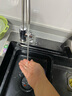 美的（Midea）净水器1200G流速家用厨下式净水机净水直接自来水厨下式前置过滤器小白超滤机一体芯MU1861A 【3L/min】大流量省芯净水器 实拍图