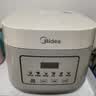 美的（Midea）电饭煲 3L家用电饭锅 316L不锈钢无涂层煮饭锅 2-3人智能预约0涂层煲汤煮粥MB-RE387S 实拍图