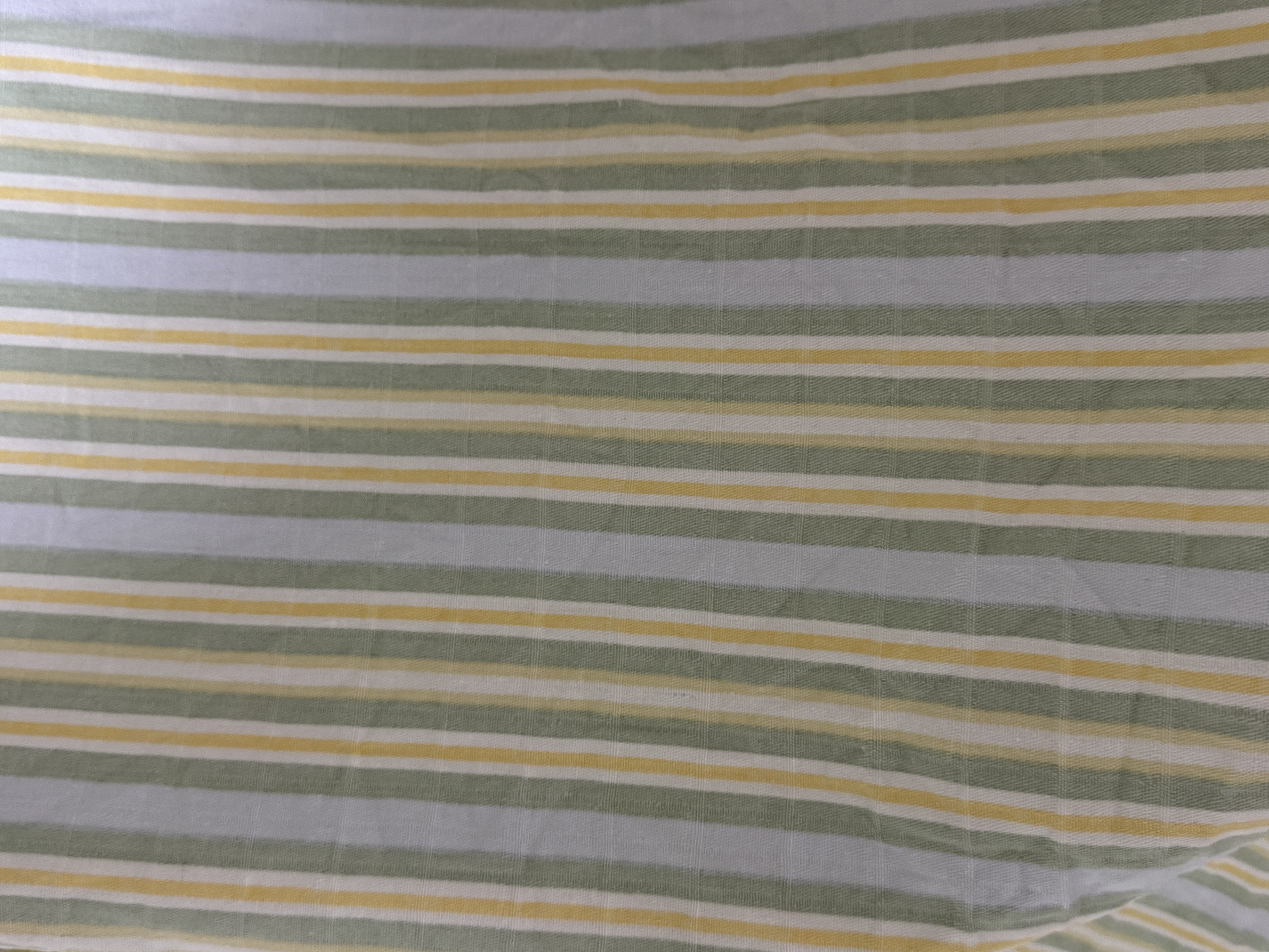 安睡宝（SOMERELLE）老粗布床单单件 加厚双人家用凉感被单床罩 250*245cm 实拍图