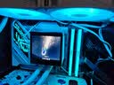 TCOMAS钛钽LG600 360白色一体式CPU水冷散热器 3.95英寸IPS屏幕 ARGB光效 支持intel/AMD 实拍图
