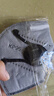 超亚一次性kn95工业防尘口罩打磨电焊煤矿专用七层带呼吸阀活性炭30只 实拍图