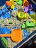 太空沙（SPACE SAND）太空沙安全无毒玩具沙子活力城堡沙色2.4斤礼盒六一儿童节礼物 实拍图