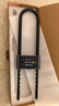 得力玻璃门锁考勤门禁机 智能指纹U型锁双开门锁 U型密码锁 商铺玻璃门锁摩托车锁防锈抗剪抗撬AL104 实拍图