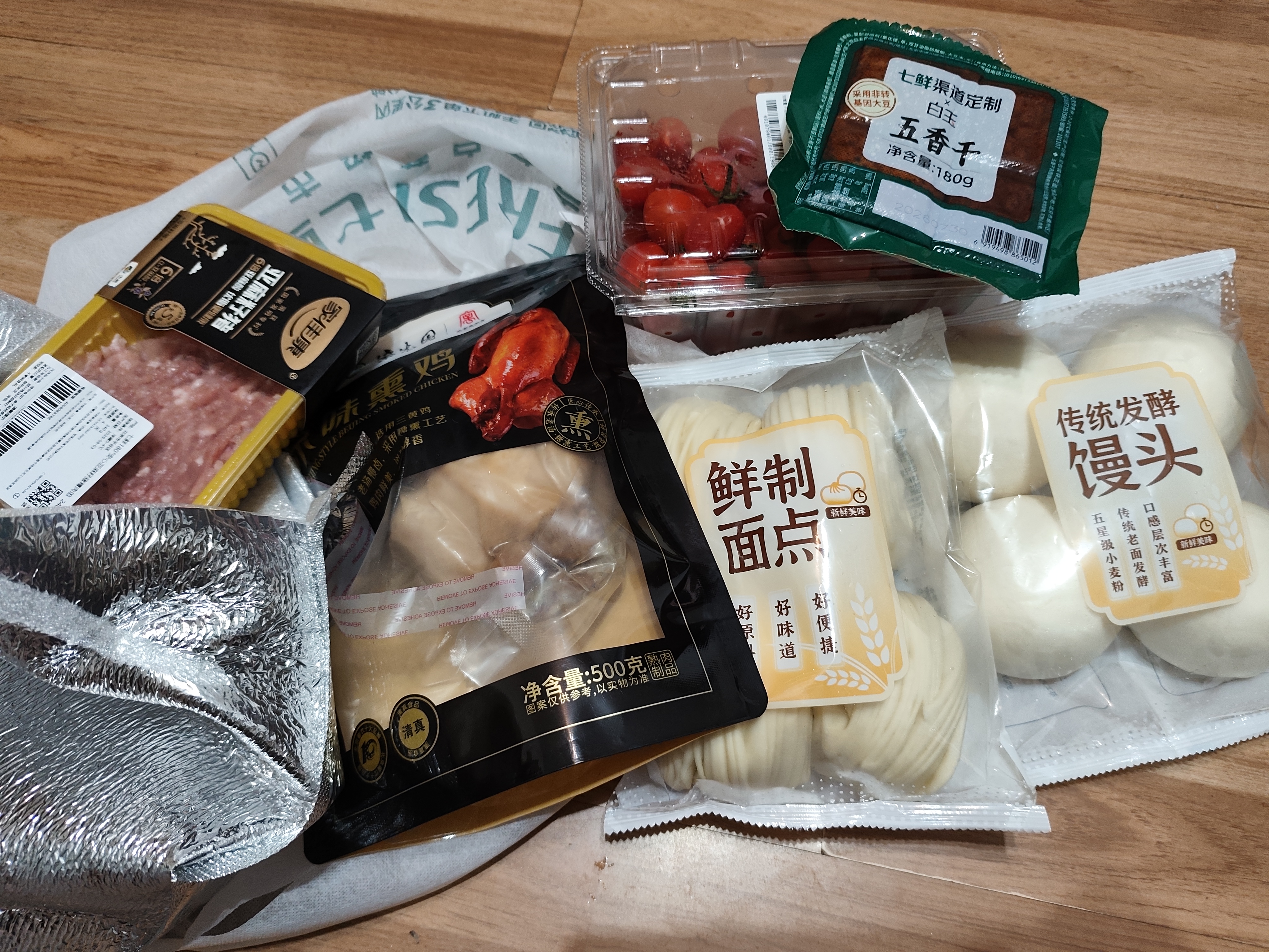 传统发酵馒头100g*4 实拍图