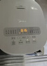美的（Midea）电饭煲 0涂层电饭锅4升 316L不锈钢内胆3-4人家用多功能无涂层微压智能预约MB-RE476S 实拍图
