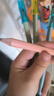 得力（deli）彩色特粗三角杆HB书写铅笔(12支/盒)易握学生考试素描绘图铅笔儿童HC140-HB学生开学文具 实拍图