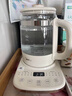 美的（Midea）0胶水全玻璃养生壶母婴调奶器烧水壶电热恒温水壶全自动一体煮茶器800W大功率1.5LMK-YS15B215 实拍图