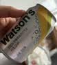 屈臣氏（Watsons）苏打水柠檬草味含汽气泡水饮料0脂低糖解腻调酒330mL*24罐整箱 实拍图