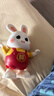 Murcia遥控电动跳舞的小福兔子练习抬头训练婴儿玩具0-6个月儿童节礼物 实拍图