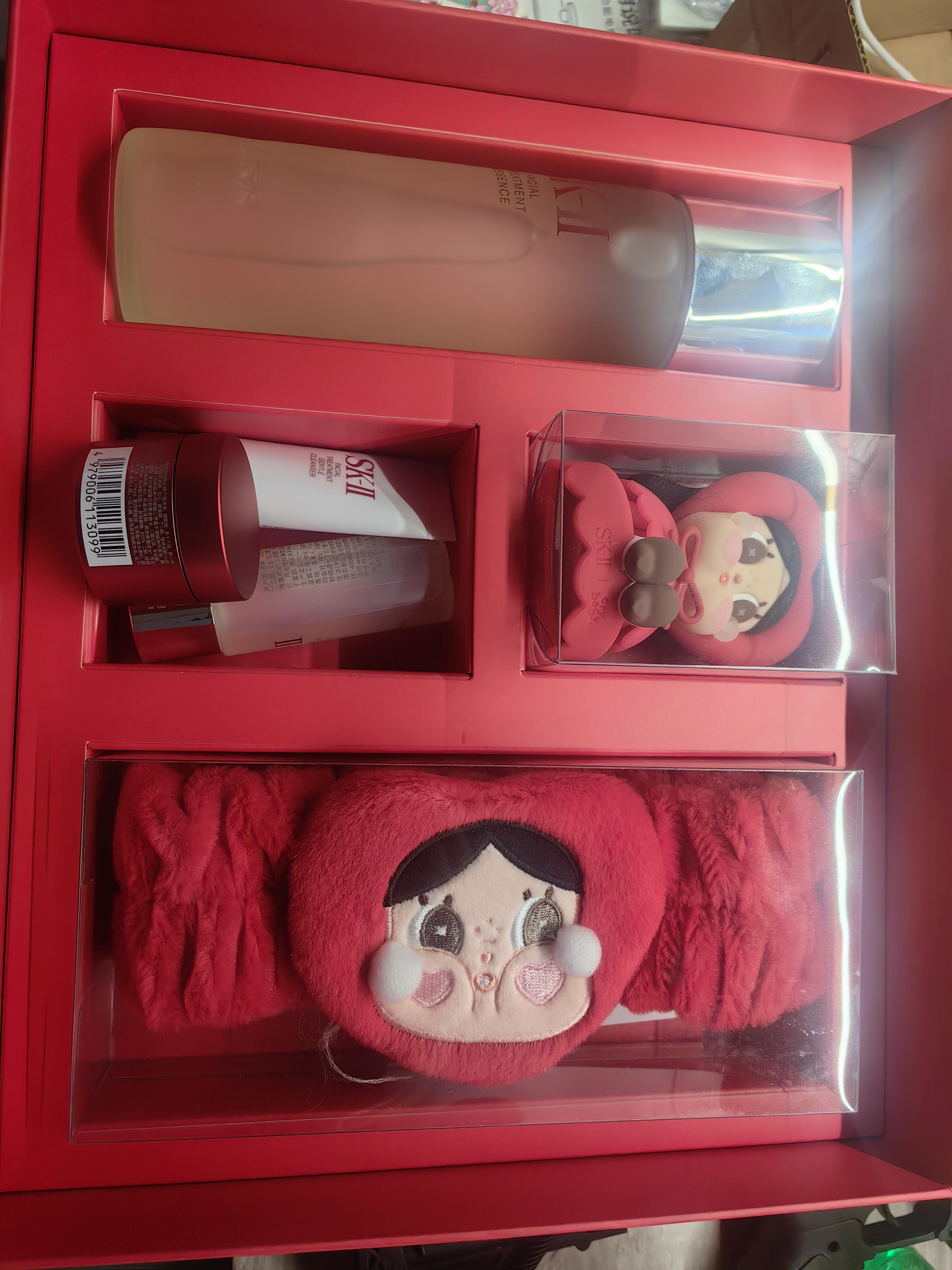 SK-II【七夕情人节礼物】神仙水精华230ml护肤化妆品礼盒套装sk2送女友 实拍图