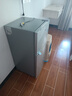 奥克斯小冰箱家用小型迷你冷藏冷冻两用出租房宿舍用节能省电寝室办公室电冰箱 【节能省电】176银色【高效保鲜 铜管速冷】56L 实拍图