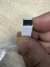 Apple/苹果 60W type-c充电线-1米 usb-c手机数据线 原装旗舰店苹果iPhone 17 Pro Max iPad快充线 实拍图