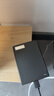 纽曼（Newsmy）1TB 移动硬盘机械  双盘备份 清风Plus系列 USB3.0 2.5英寸 风雅黑 海量存储 手机连接 格纹设计 实拍图