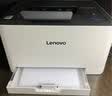 联想（Lenovo）至像CS1821W 彩色激光打印机 办公家用学习 无线+有线网络打印 实拍图