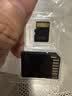 闪迪（SanDisk）256GB TF(MicroSD)内存卡4K极速金卡A2 V30 U3兼容大疆Pocket3/4P/Action 6运动相机/无人机存储卡 实拍图