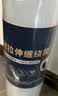 九千谷 缠绕膜50cm*330m膜净重3kg*4卷 PE工业保鲜膜打包膜包装膜宽塑料保护薄膜拉伸膜 实拍图