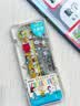晨光（M&G）文具学生绘图套尺史努比尺子套装小学生考试 4件套（直尺15cm+三角尺*2+量角器）开学文具 实拍图