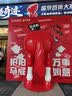 京东京造【呼吸套装】跑步运动套装超透气速干t恤短裤组合装 白/黑 XL 实拍图