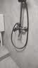 箭牌（ARROW）花洒软管PVC防爆防缠绕枪灰色1.5米手持淋浴喷头通用软管AE5973GG 实拍图
