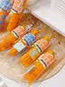 邵福斋胡萝卜夹心面包营养零食学生儿童专用胡萝卜蓝莓面包乳酸菌1.5斤 实拍图