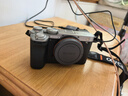 索尼（SONY）Alpha 7C II全画幅微单相机 创意外观滤镜 AI智能芯片 银色 单机身（a7c2/A7C II/A7CM2） 实拍图