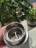果兹纯钛保温杯高档水杯茶水分离双层钛杯户外焖茶商务杯子礼物 实拍图