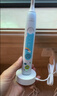 飞利浦（PHILIPS）声波震动电动牙刷 男孩/女孩礼物 适用儿童青少年 2种模式温和清洁 官方旗舰店正品 【店铺爆款·爱上刷牙】儿童专属小飞刷HX5232蓝色 实拍图