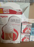 贝亲（Pigeon）自然离乳PPSU重力球吸管奶瓶 双把手240mL6月+(附带6月+12月奶嘴) 实拍图
