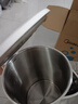 美的（Midea）电热水壶食品级304不锈钢自动断电双层防烫全钢无缝1.5L容量 MK-HJ1566 实拍图