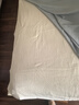 南极人（Nanjiren）正宗新疆棉被芯棉絮被子棉花被褥被子春秋宿舍单人垫被铺底冬被 新疆棉花被-约6斤 180x200cm 实拍图