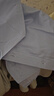 罗蒙短袖衬衫男士薄款条纹衬衫商务职业工装衬衣男装L82D997蓝 40  实拍图
