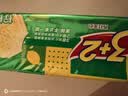 康师傅 3+2苏打夹心饼干柠檬奶油蓝莓香草巧克力味125g*4零食下午茶 实拍图