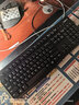 罗技（Logitech）MK120 键鼠套装 有线键鼠套装 办公键鼠套装 电脑键盘 USB即插即用 全尺寸 黑色 实拍图