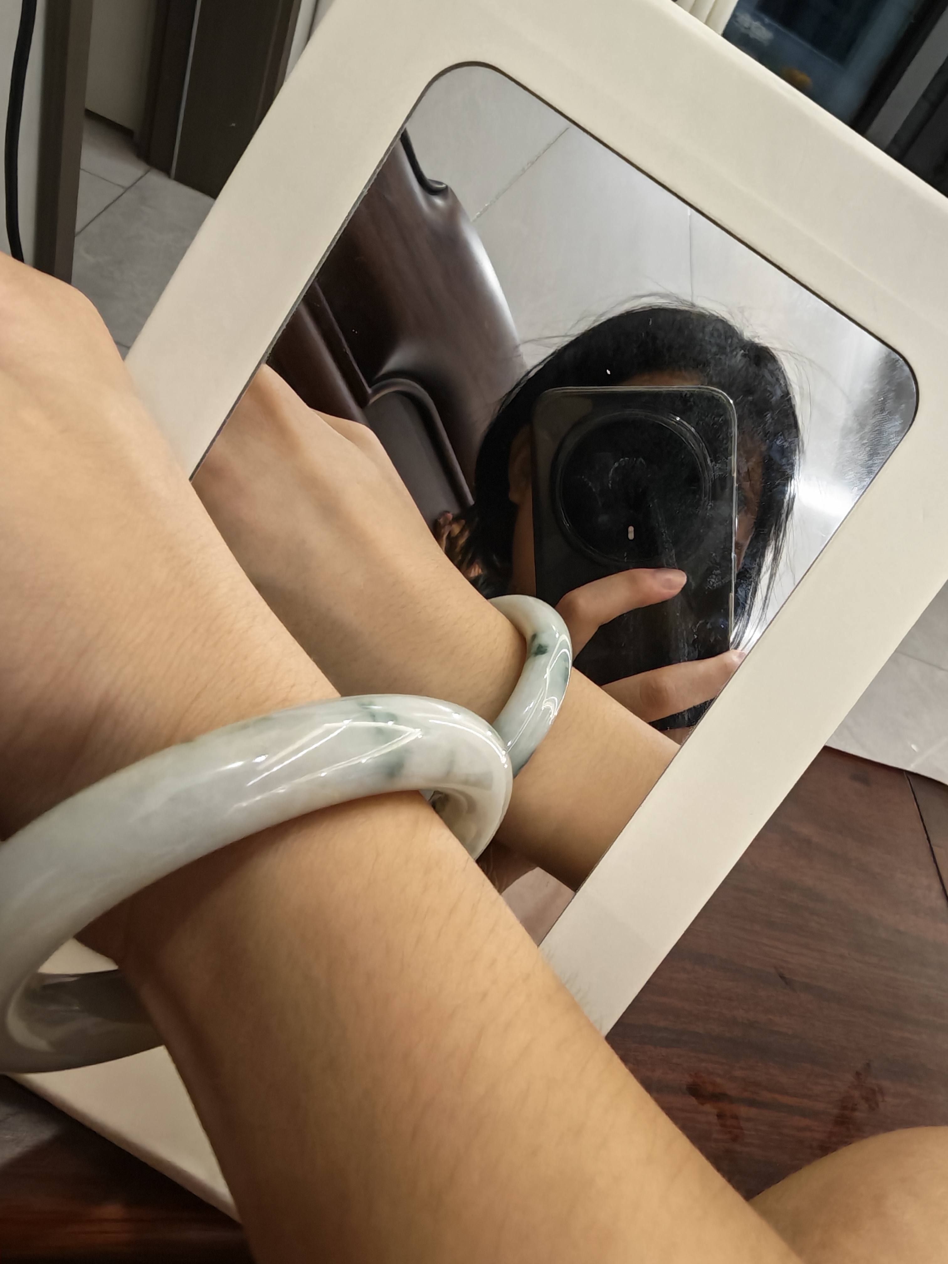 金石灵朱砂手串护身符男女款紫金砂转运珠佛珠情侣手链七夕情人节礼物 实拍图