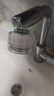Aroma Sense水龙头过滤器面盆净水器VC除氯韩国进口多重过滤防喷溅增压外接 PR-100水龙头过滤器套装 实拍图