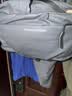 MUCILAGE KNOW防水覆膜斜挎包尼龙布胸包男轻便单肩包户外运动超轻背包旅行包 灰色【京仓直发/礼盒包装】 实拍图