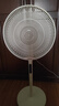 美的（Midea）【幸运草安睡2.0MAX】闪电拆装直流变频家用电风扇语音遥控大风量落地扇一级能效卧室静音新款电扇 实拍图