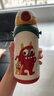 babycare儿童保温杯水壶吸管杯大宝宝学饮杯不锈钢三合一上学600ml 实拍图